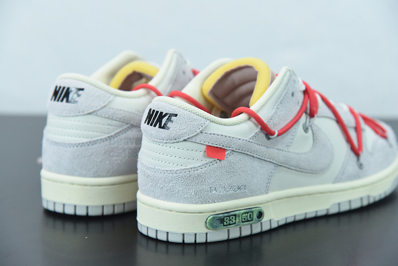 of x dunk low 