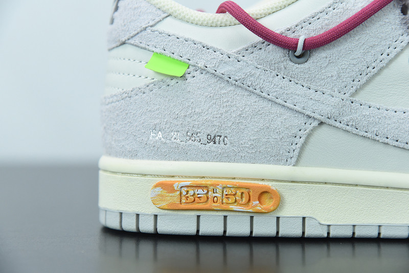 of x dunk low 