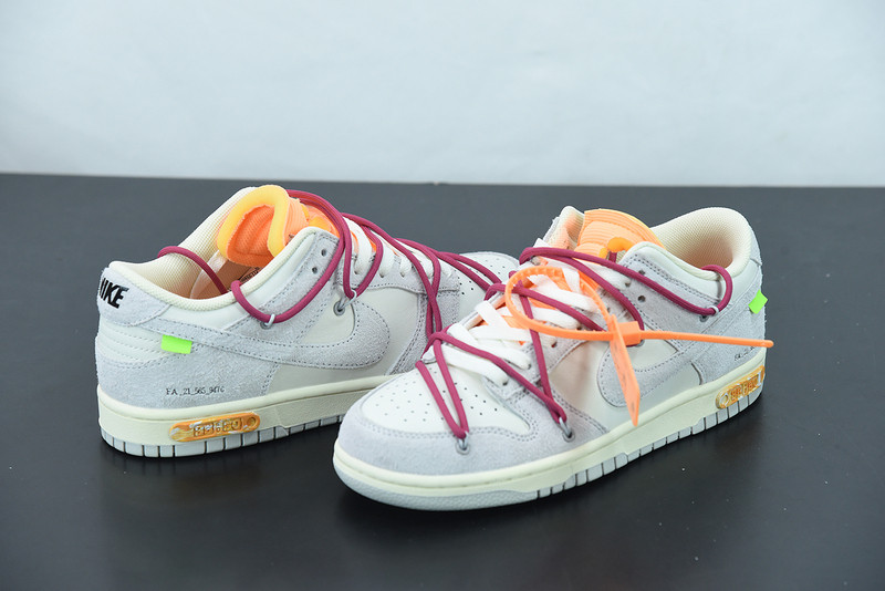 of x dunk low 
