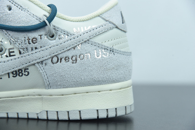of x dunk low 