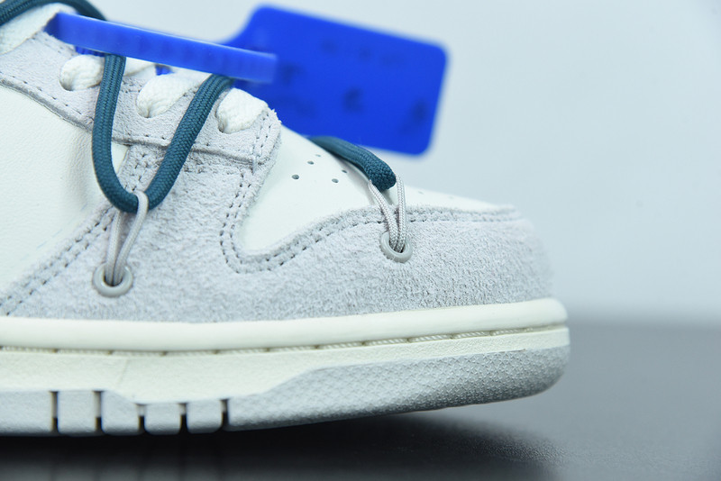 of x dunk low 