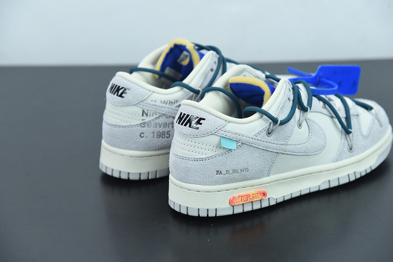of x dunk low 