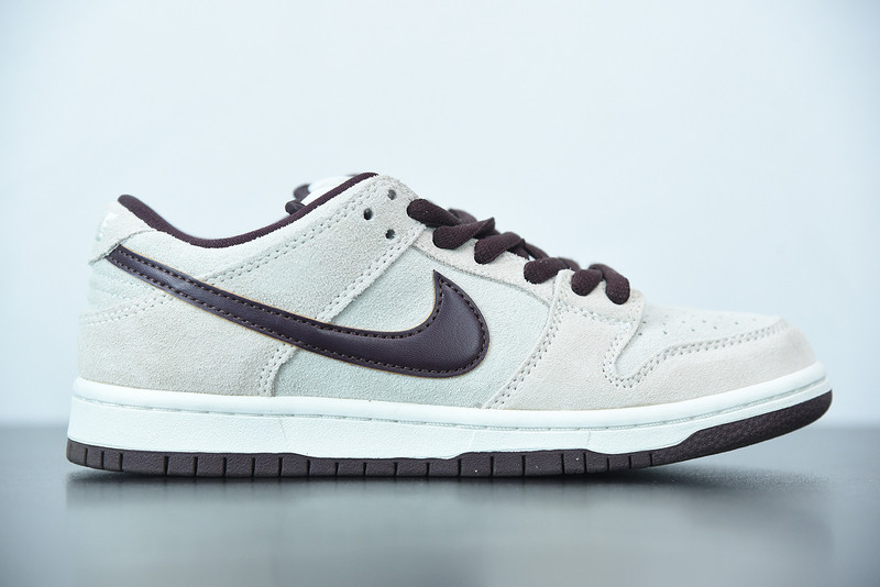 nike sb dunk low desert sand mahogany bq6817-004