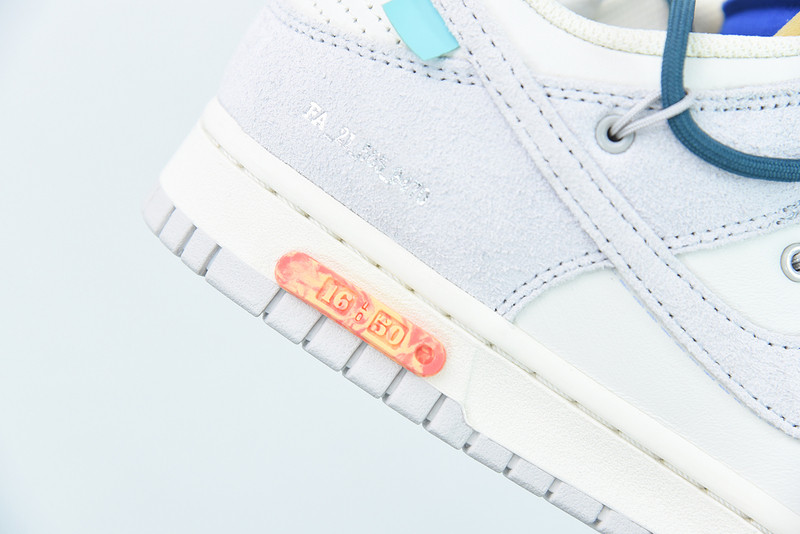 of x dunk low 