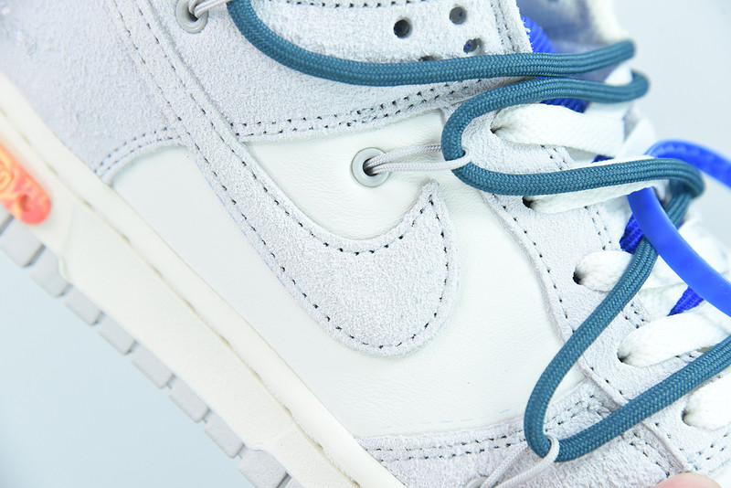 of x dunk low 