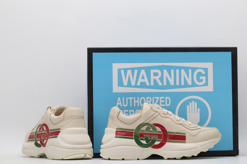 g*u*i rhyton sneaker