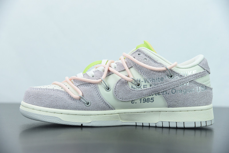 of x dunk low 