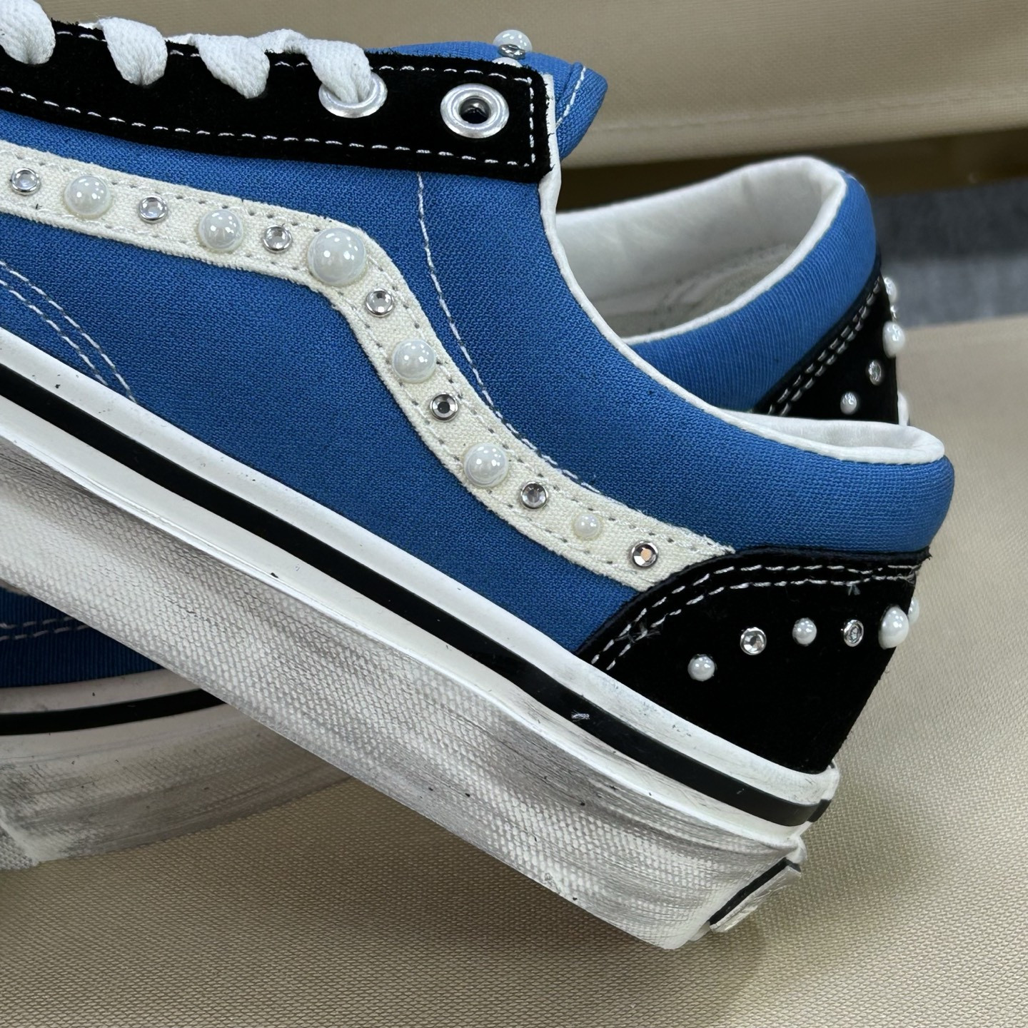 Vans LX Old Skool 36 Pearlized Pack Black Navy
