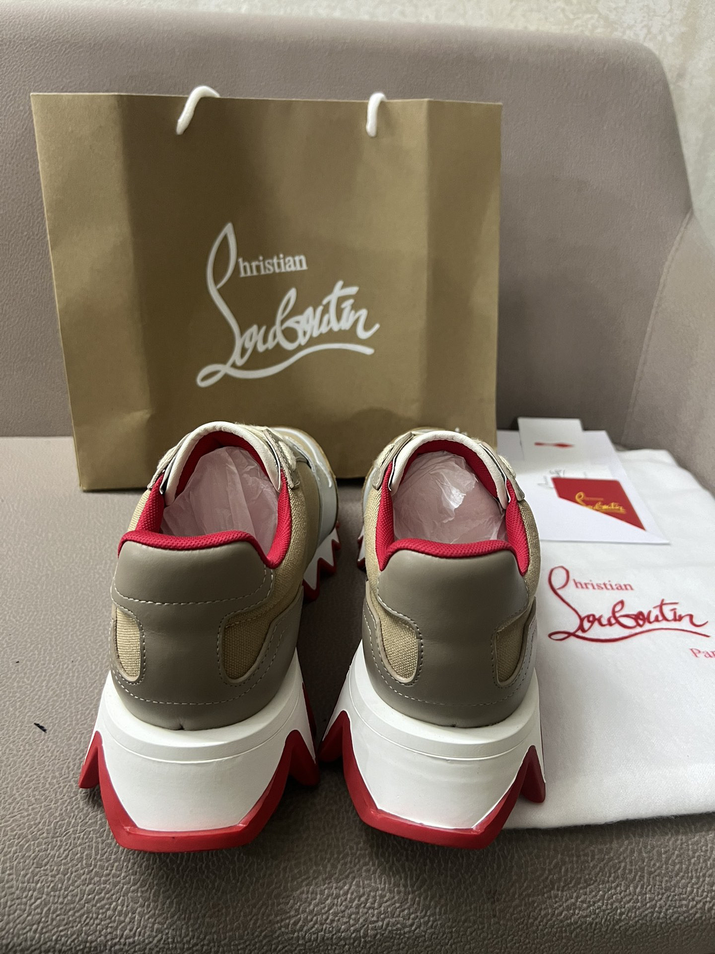 CHIAN LOUIN SNEAKER