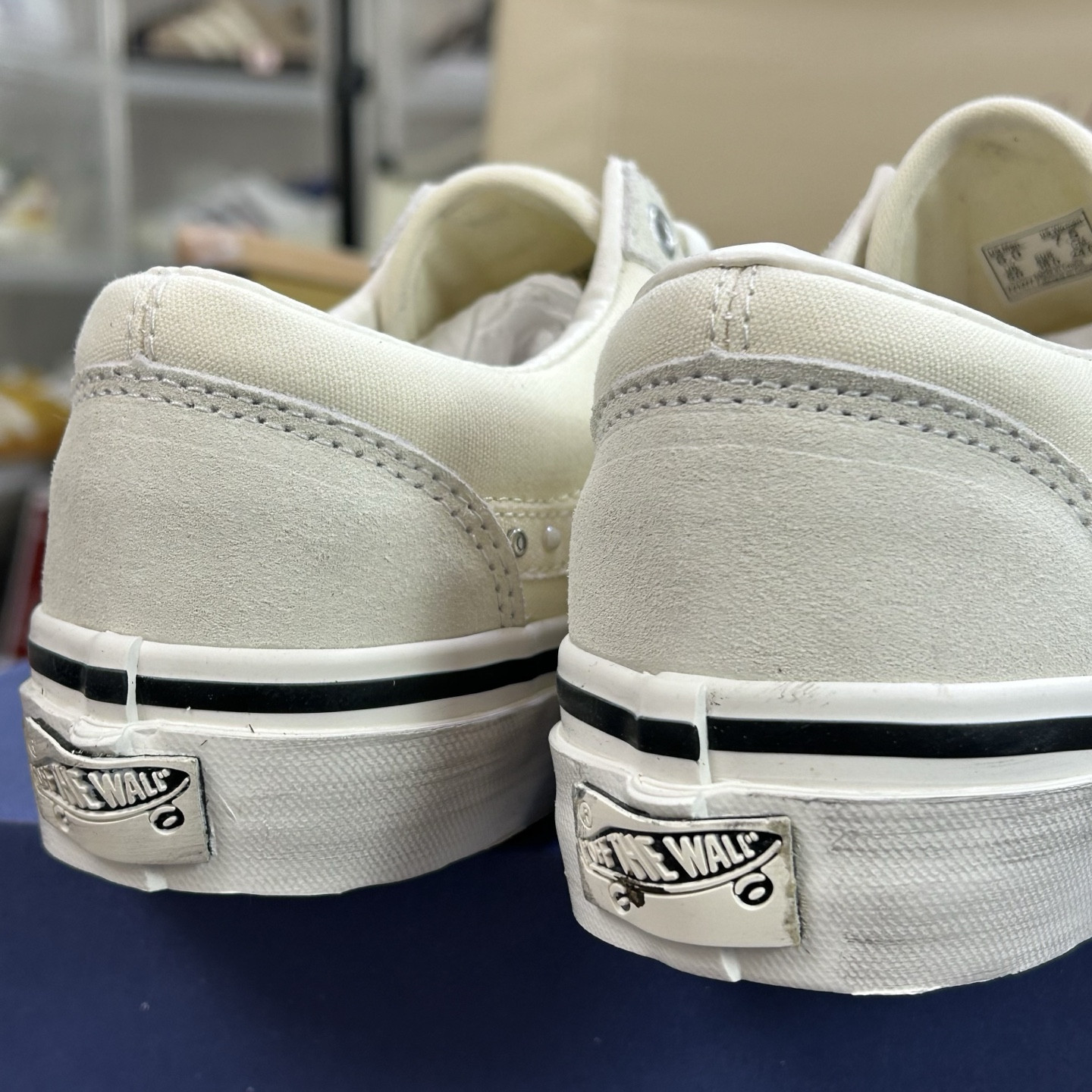 Vans OTW Old Skool 36 Pearlized Pack Marshmallow