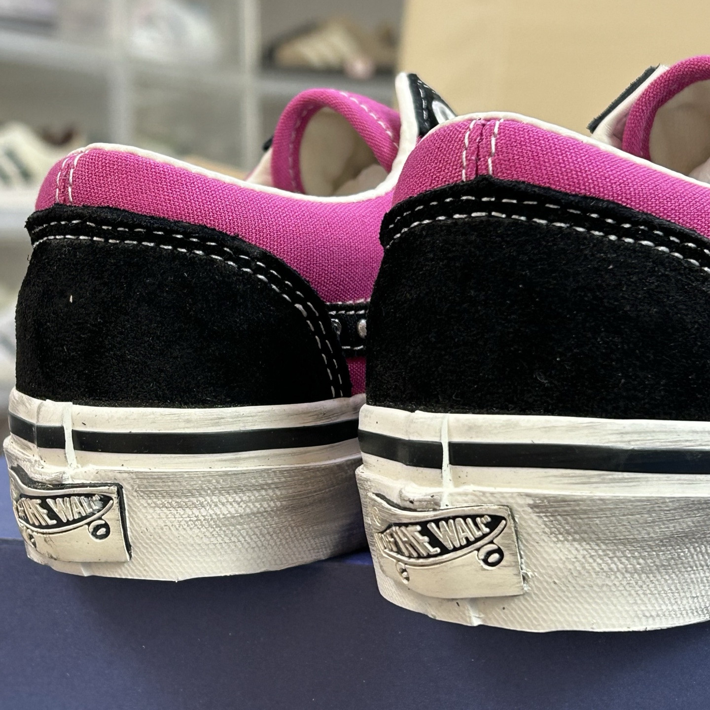 Vans OTW Old Skool 36 Pearlized Pack Pink Black