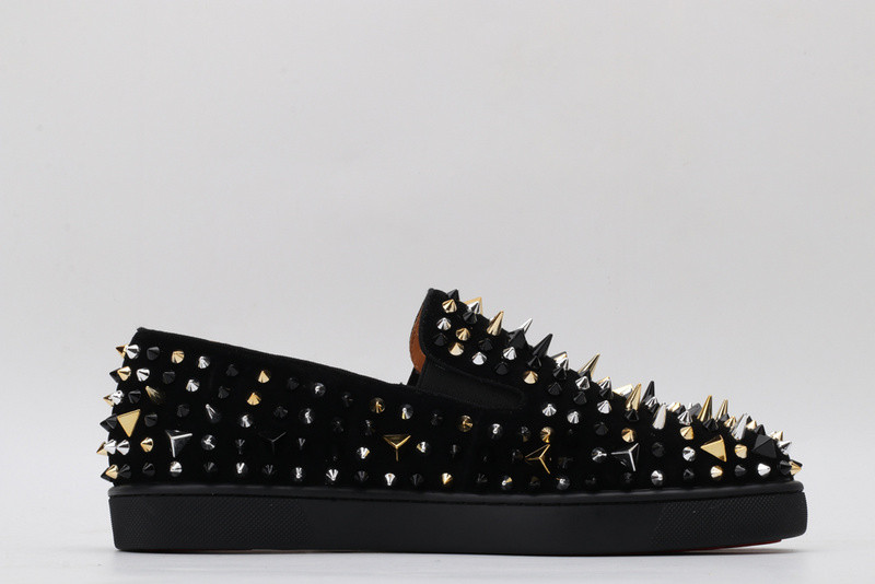 chian louin low top sneaker