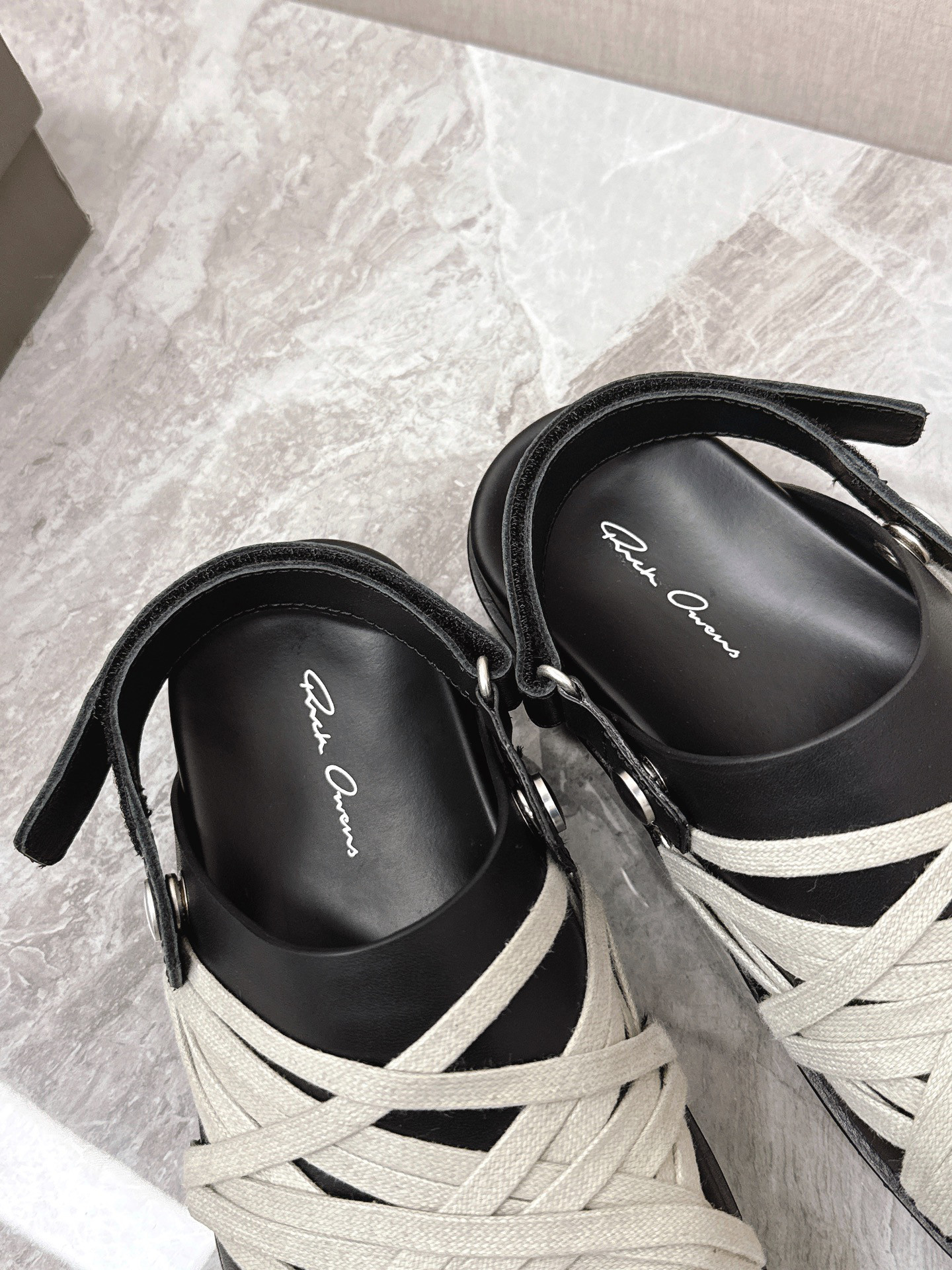 RICK OWENS SANDALS