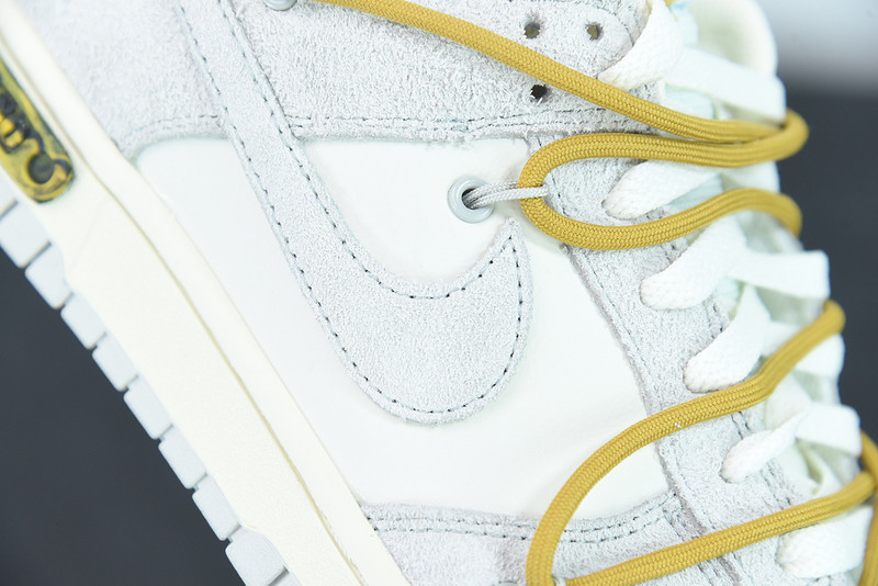 of x dunk low 