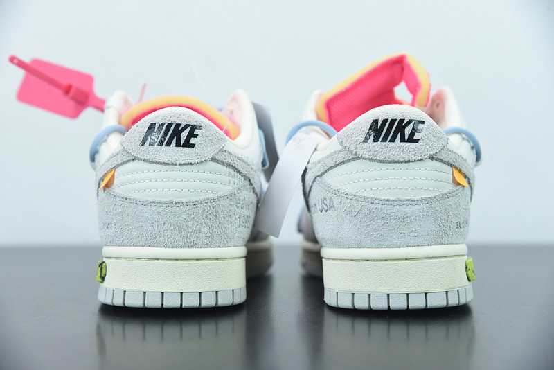 of x dunk low 