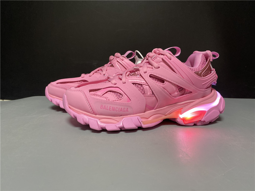 bc track mule clear sole sneakers 3.0 led