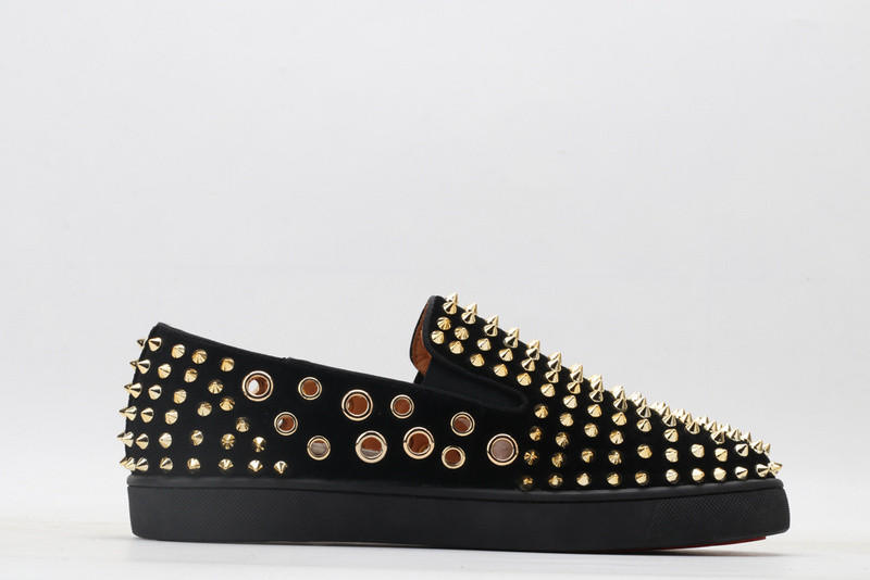 chian louin low top sneaker