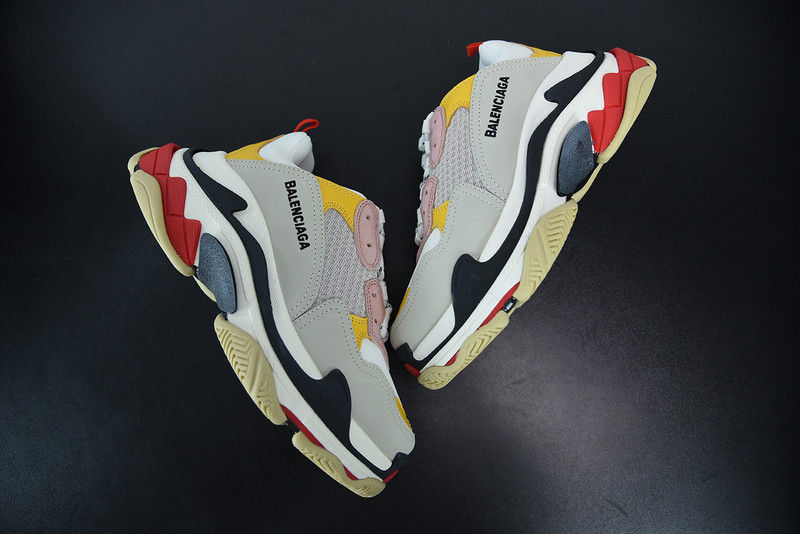 bc triple s trainer