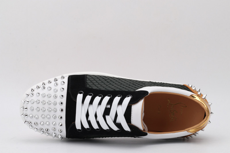 chian louin low top sneaker