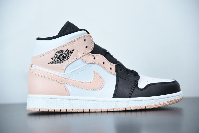 air jordan 1 mid ''crimsonh tint'' 554724-133