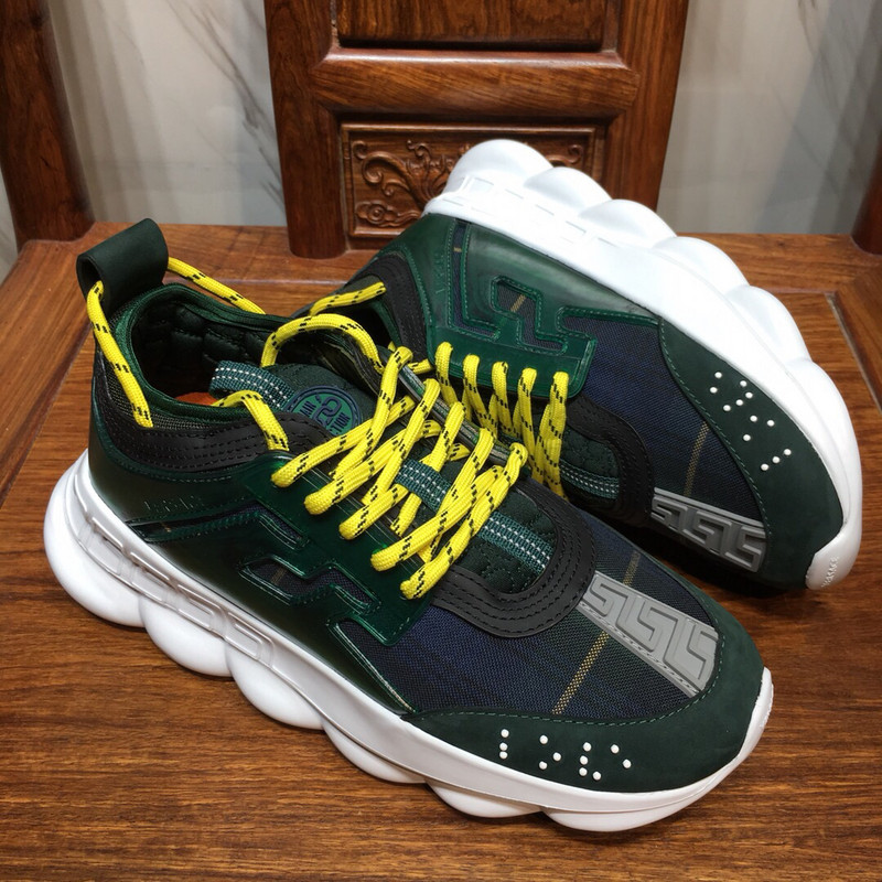 vs chain reaction sneakers