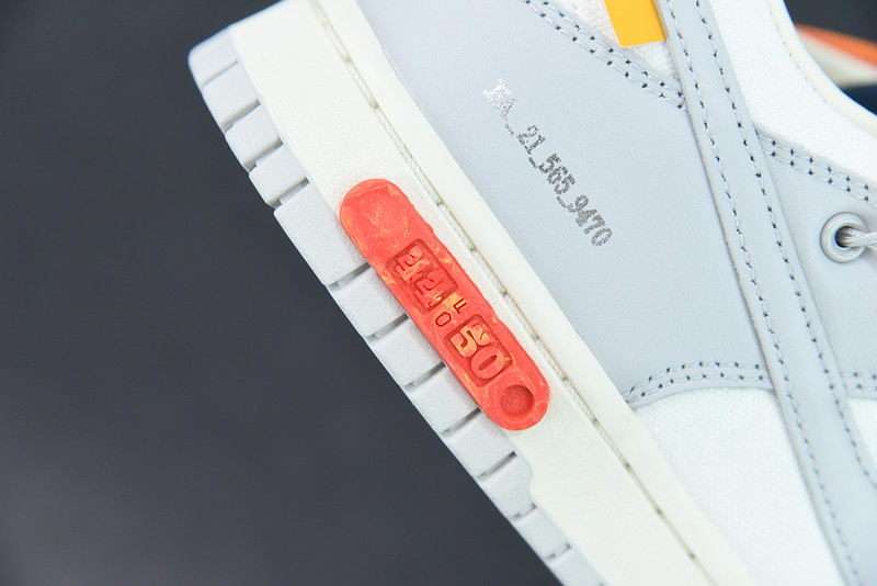 of x dunk low 