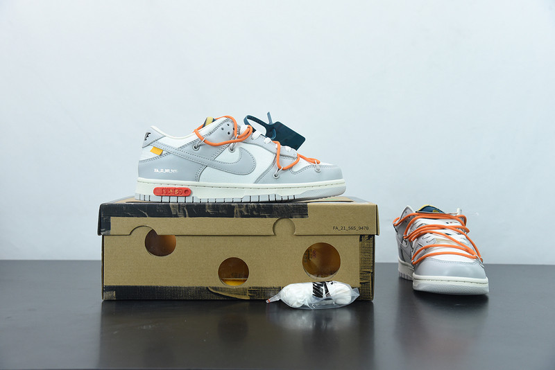 of x dunk low 