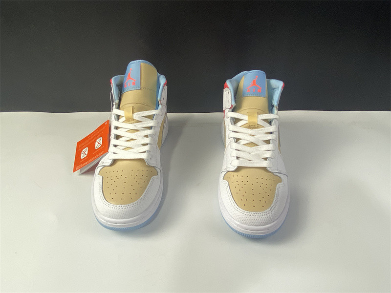 air jordan 1 mid se sesame (w) cz0774-200