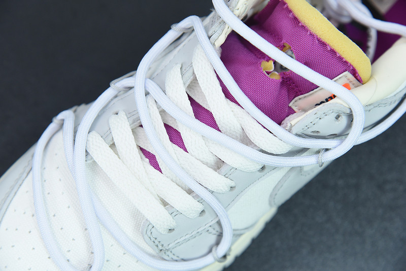 of x dunk low 