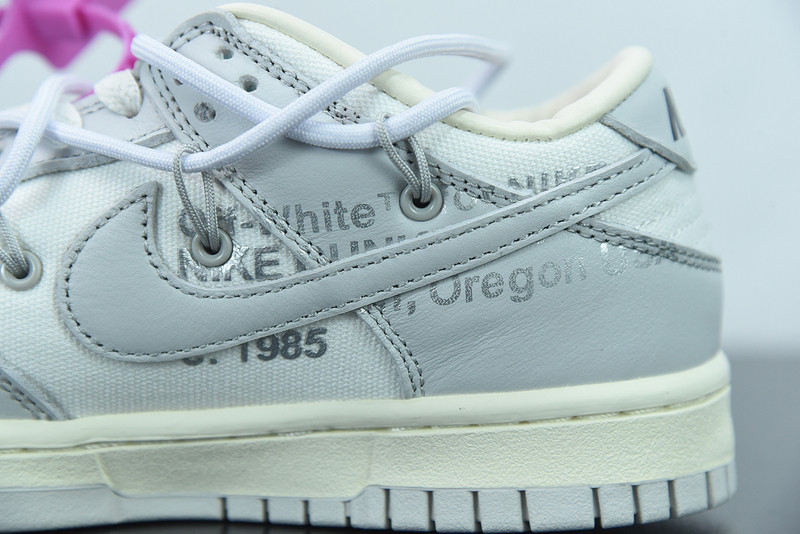 of x dunk low 