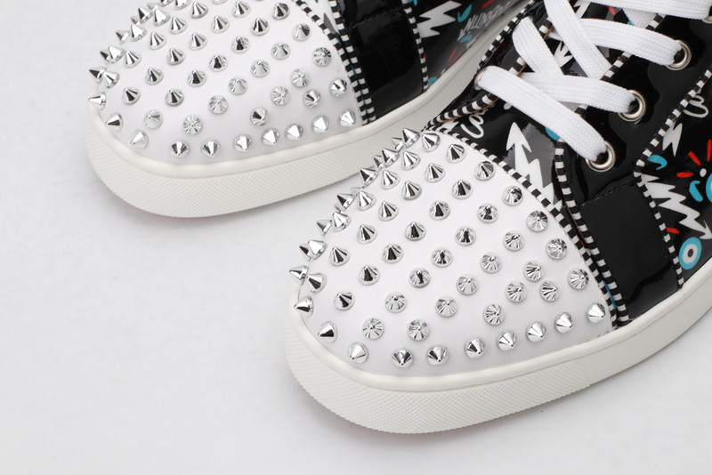 chian louin high top sneaker