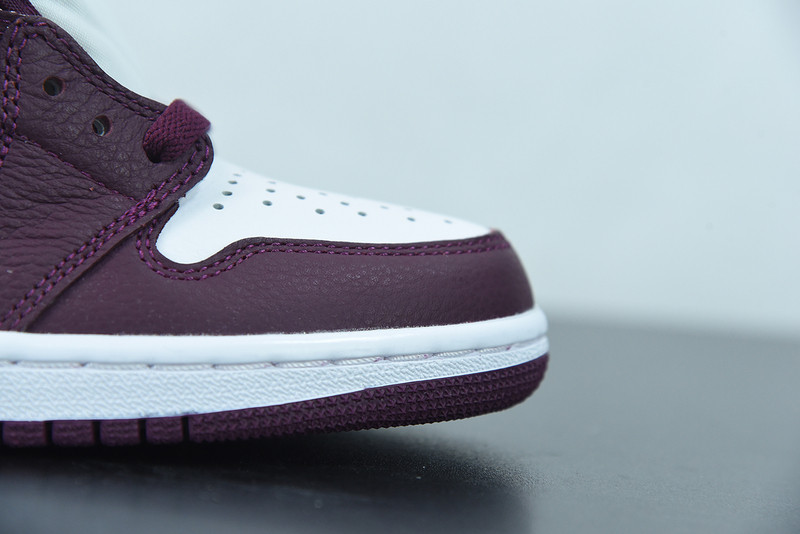air jordan 1 retro high og “bordeaux” 555088-611