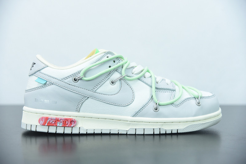 of x dunk low “07 of 50” dm1602-108