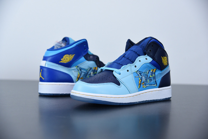 air jordan 1 mid gs 