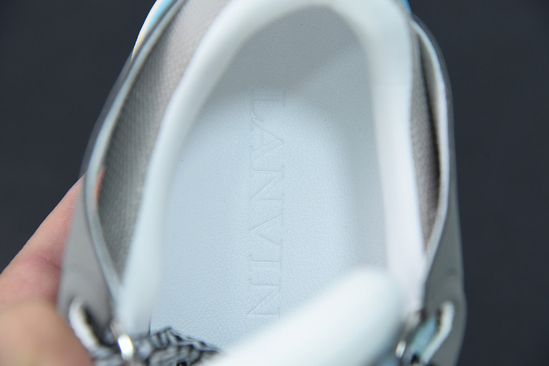 lanvin curb sneaker
