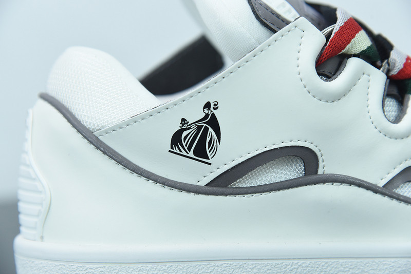 lanvin curb sneaker