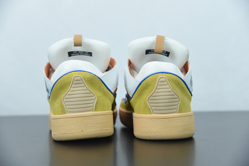 lanvin curb sneaker