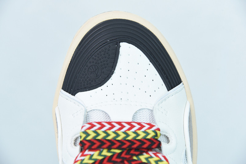 lanvin curb sneaker