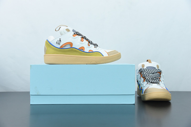 lanvin curb sneaker
