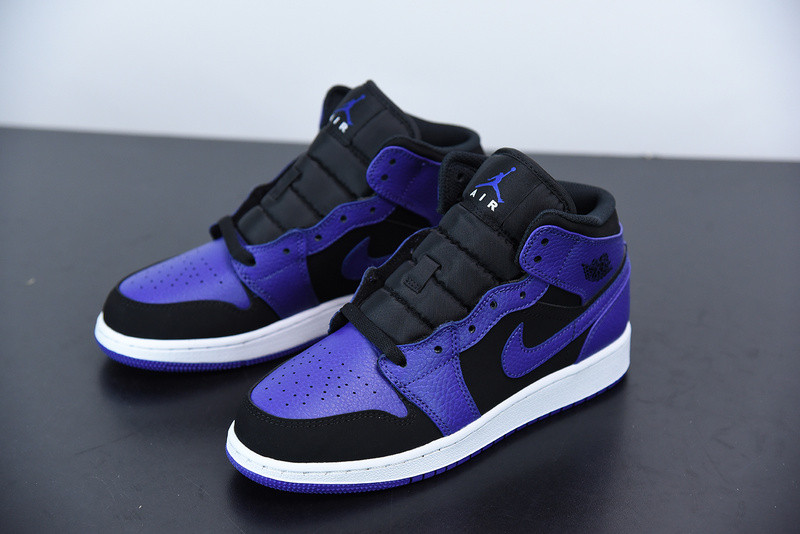 air jordan 1 retro mid gs 