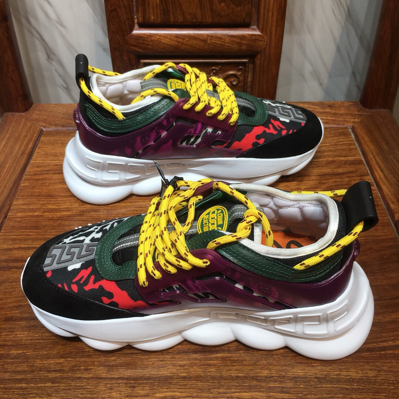 vs chain reaction sneakers