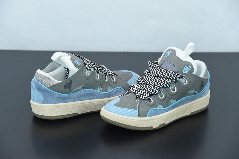 lanvin curb sneaker