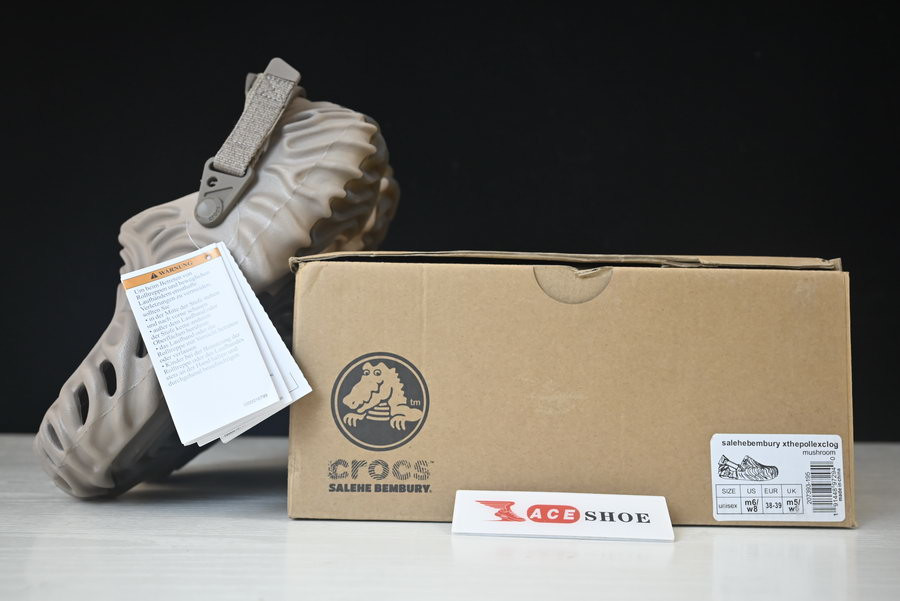 crocs pollex clog by salehe bembury menemsha 207393-195