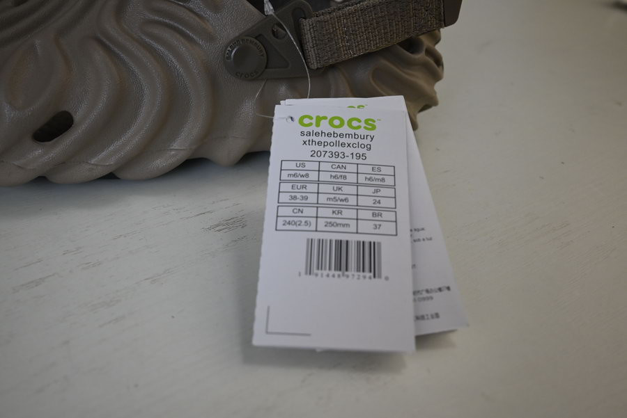 crocs pollex clog by salehe bembury menemsha 207393-195