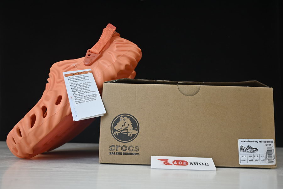 crocs pollex clog by salehe bembury 207393-6r