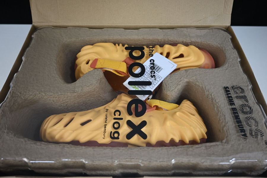 crocs pollex clog by salehe bembury 207393-837