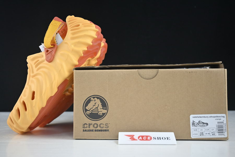 crocs pollex clog by salehe bembury 207393-837