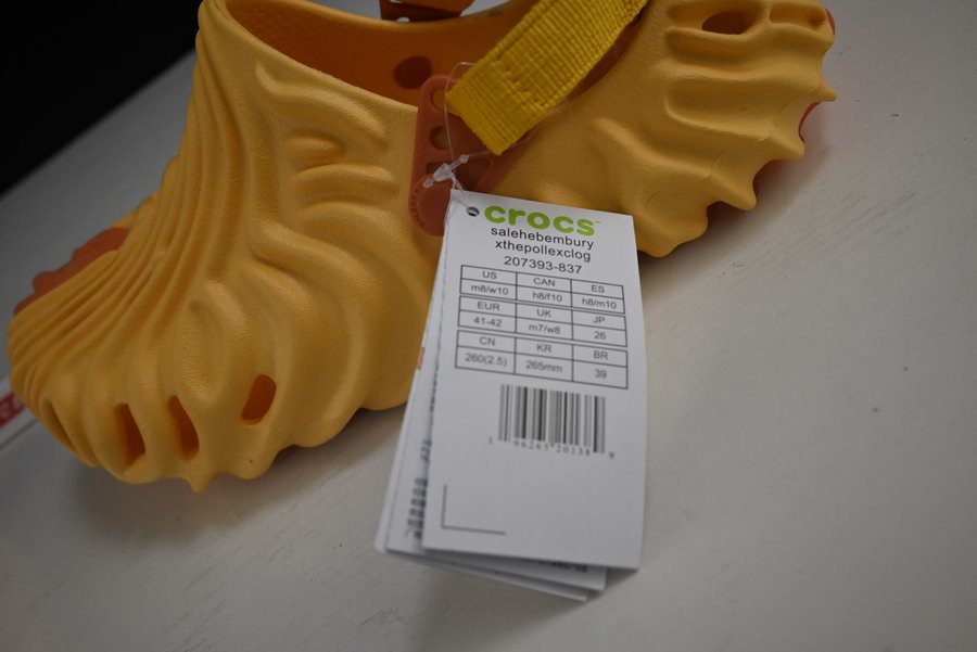 crocs pollex clog by salehe bembury 207393-837