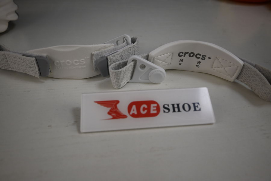 crocs pollex clog by salehe bembury spackle almost white