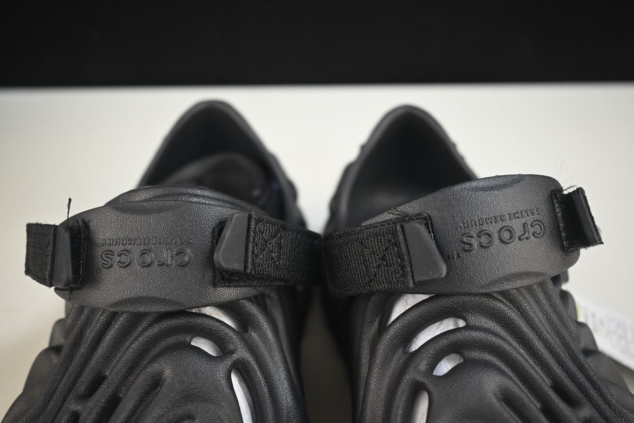 crocs pollex clog by salehe bembury black
